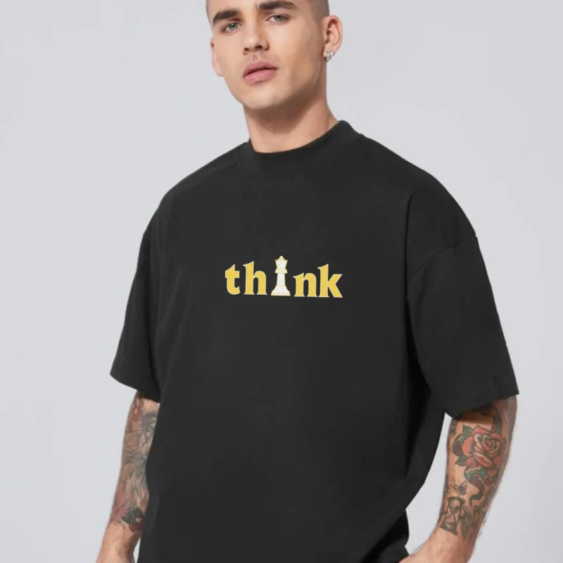 Think Oversized T-Shirt