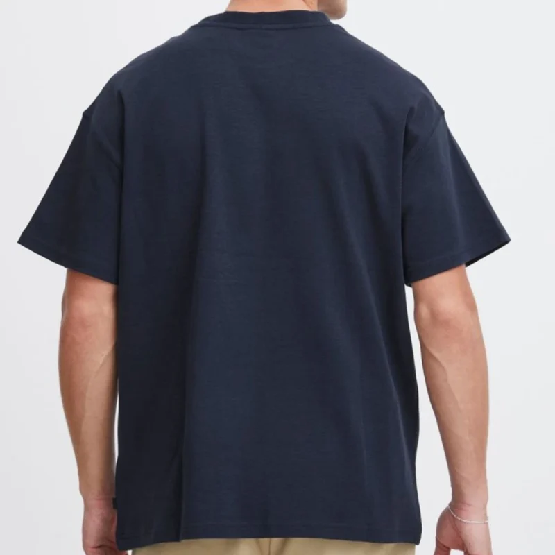 Naby Blue Oversized T-shirt - Image 2