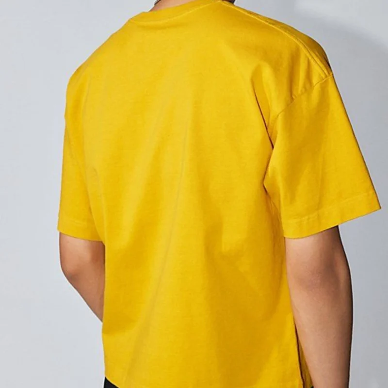 Golden Yellow Oversized T-shirt - Image 2