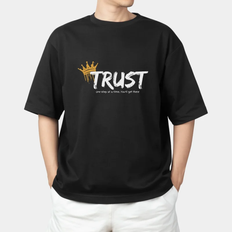 Trust Oversized T-shirts