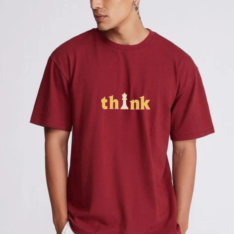 Think Oversized T-Shirt - Image 2