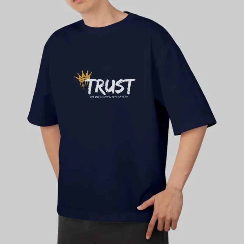 Trust Oversized T-shirts - Image 2