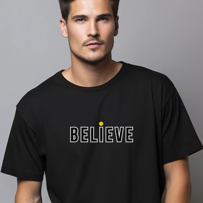 Believe Oversized T-shirt