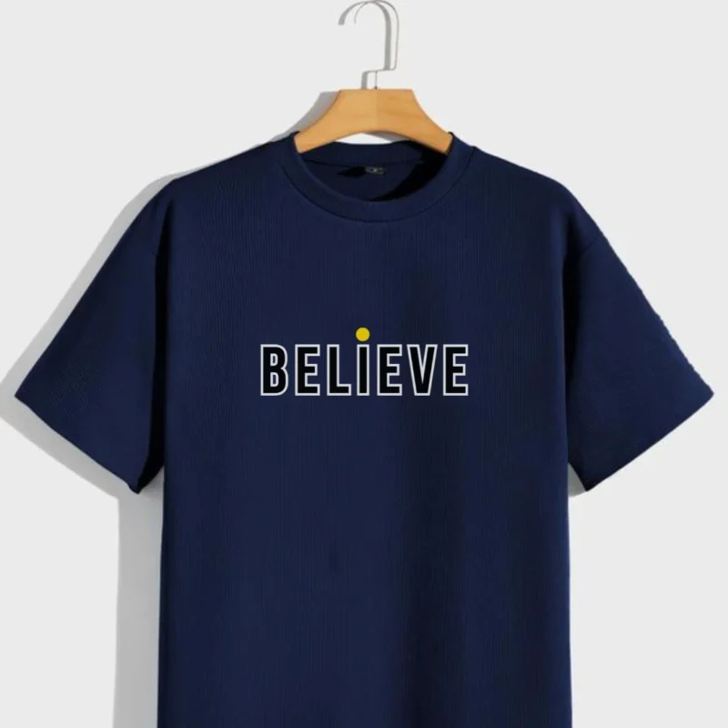 Believe Oversized T-shirt - Image 2