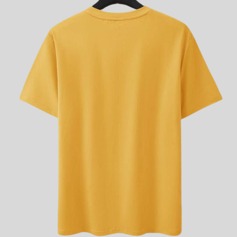 Golden Yellow Oversized T-shirt