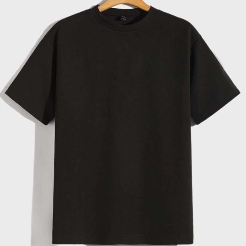 Black Oversized T-shirt