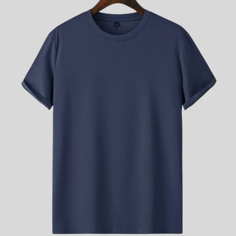 Naby Blue Oversized T-shirt