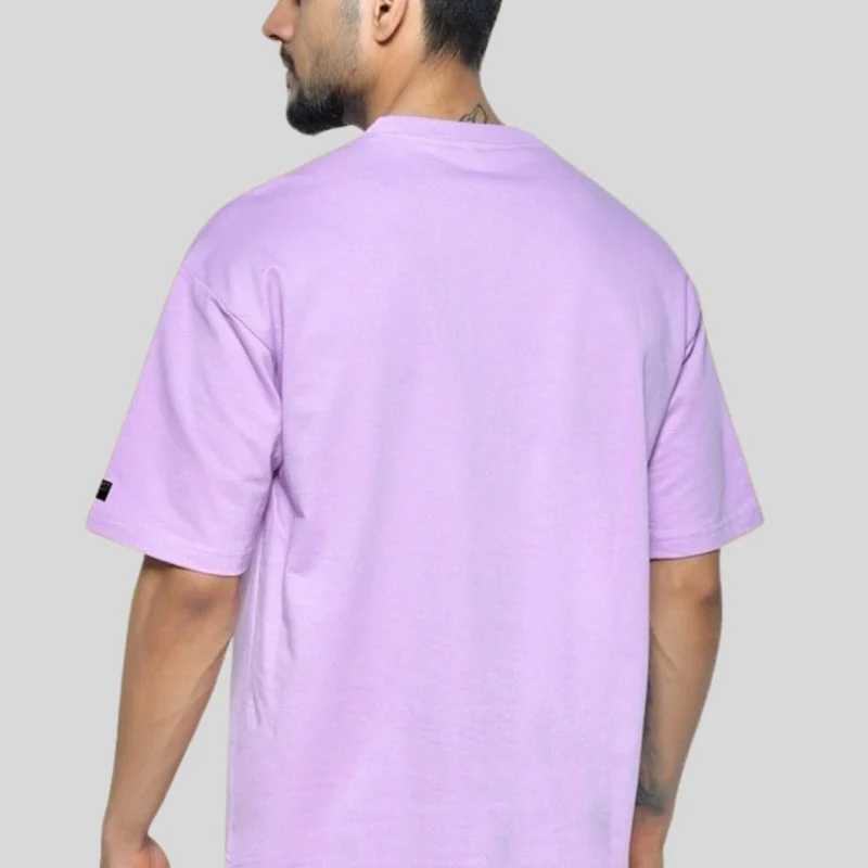 Lavender Oversized T-shirt - Image 2