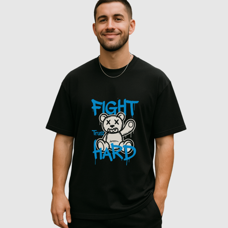 Fight-Trust Oversized T-shirt - Image 2