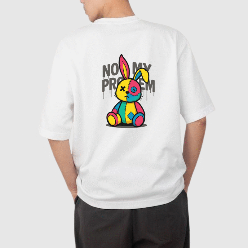 Not My Problem Oversized T-shirt - Image 2