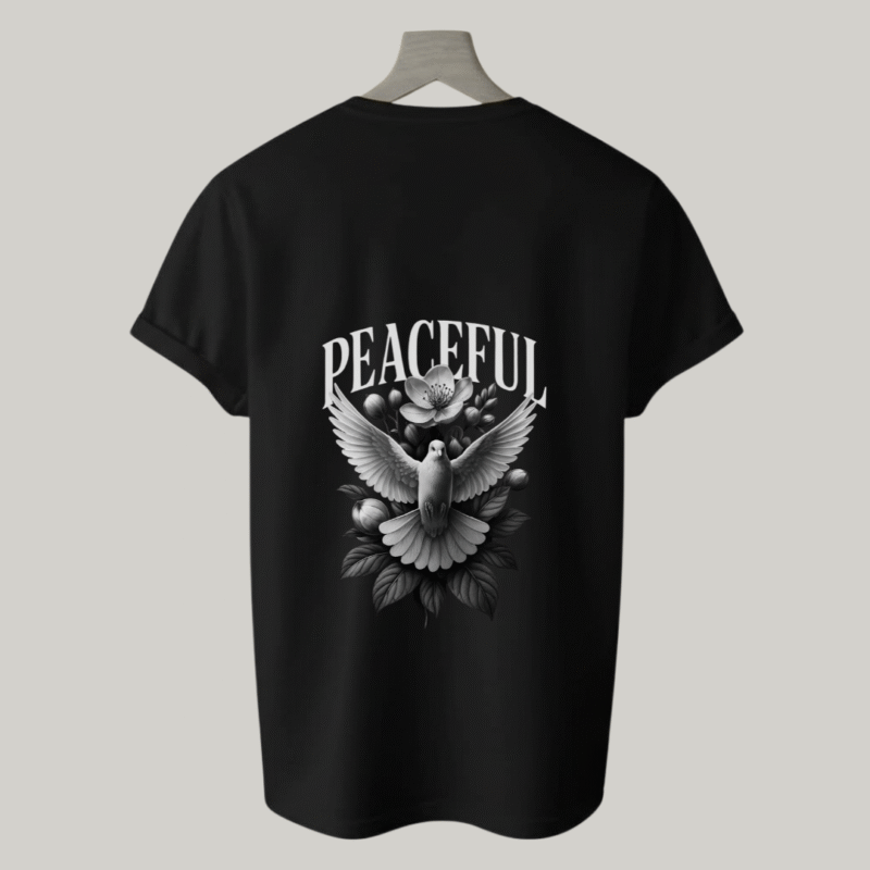 Peaceful Oversized Classic T-Shirt